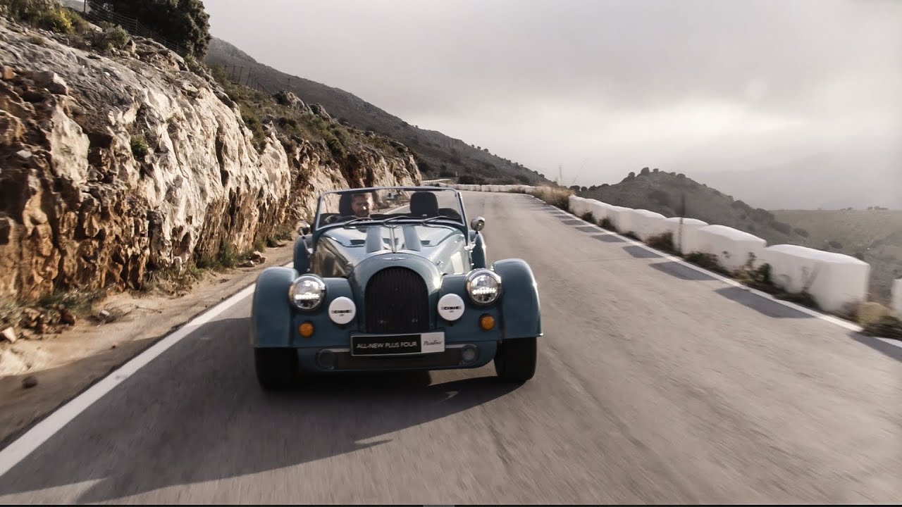 The All-New Morgan Plus Four