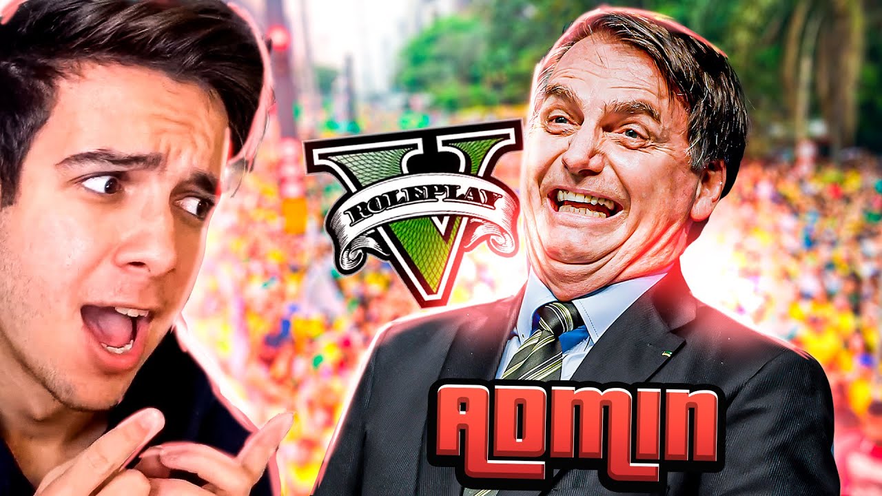BOLSONARO COM PODER DE ADM POR 1 DIA no GTA RP