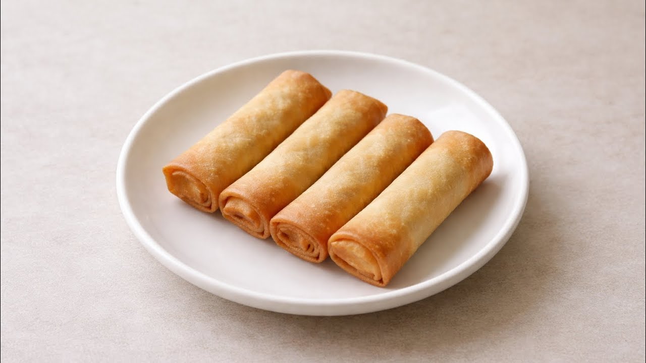 Crispy Chicken Spring Rolls Recipe | Easy Homemade Spring Rolls#shorts #recipe #subscribe #cooking 