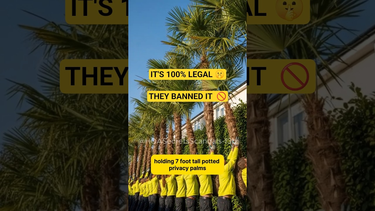 My HOA Banned My Fence... So I Hired 20 