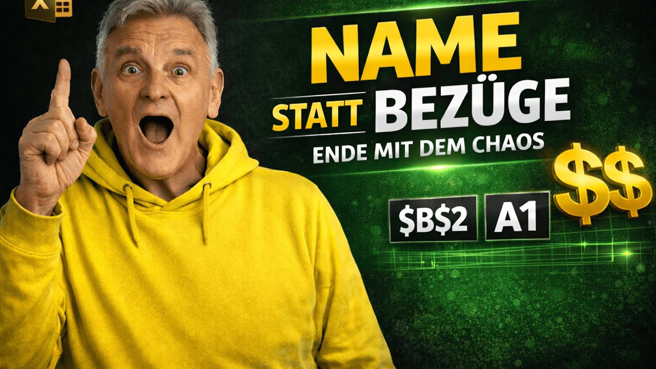 Deine Excel Formel ist nicht falsch… sie ist nur unlesbar.
