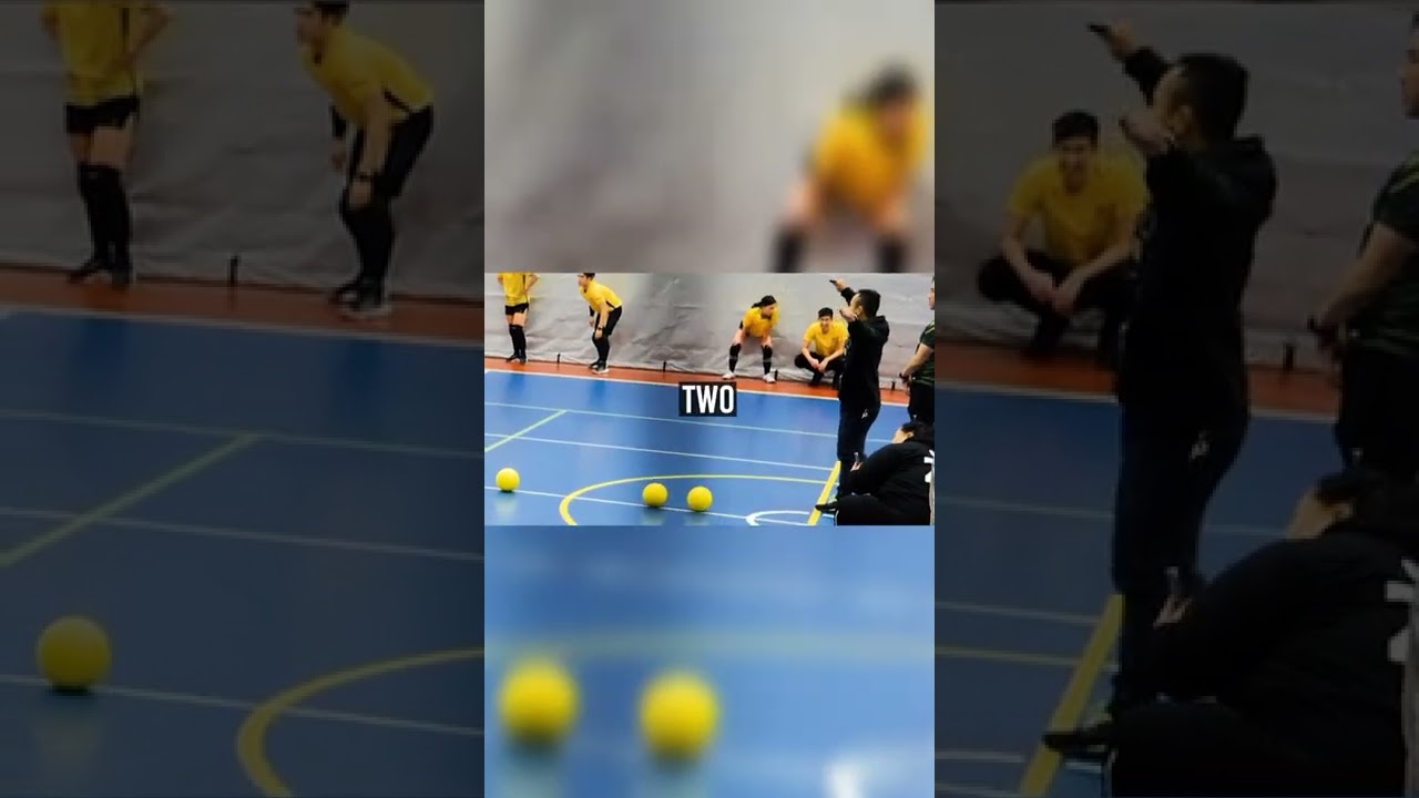 How to play dodgeball - Come si gioca a dodgeball - regole ufficiali - six ball rules