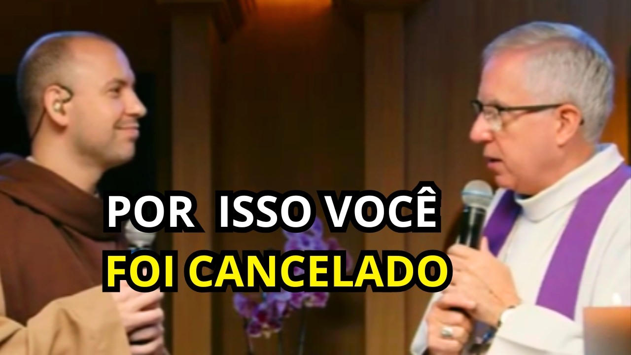Bispo Dom Devair Fala a verdade sobre o Cancelamento do Frei Gilson