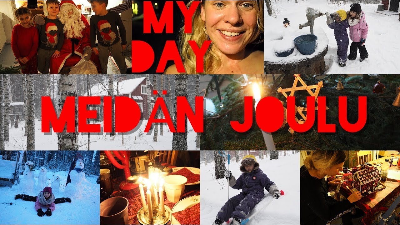 JOULU METS&Auml;M&Ouml;KISS&Auml; I MY DAY I PERHEVLOGI