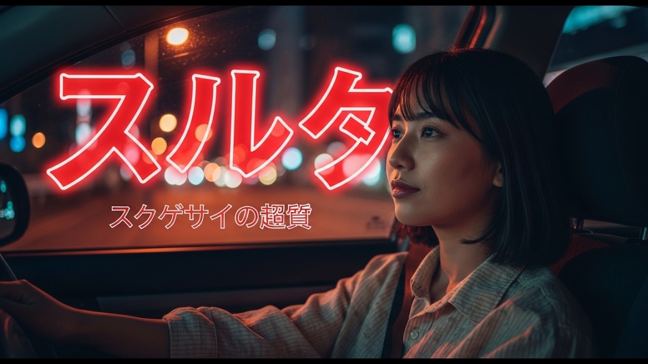 City Lights ｜ 深夜の街灯に溶け込むメロウな選曲 【ドライブ BGM / Relax】 | 46 Min