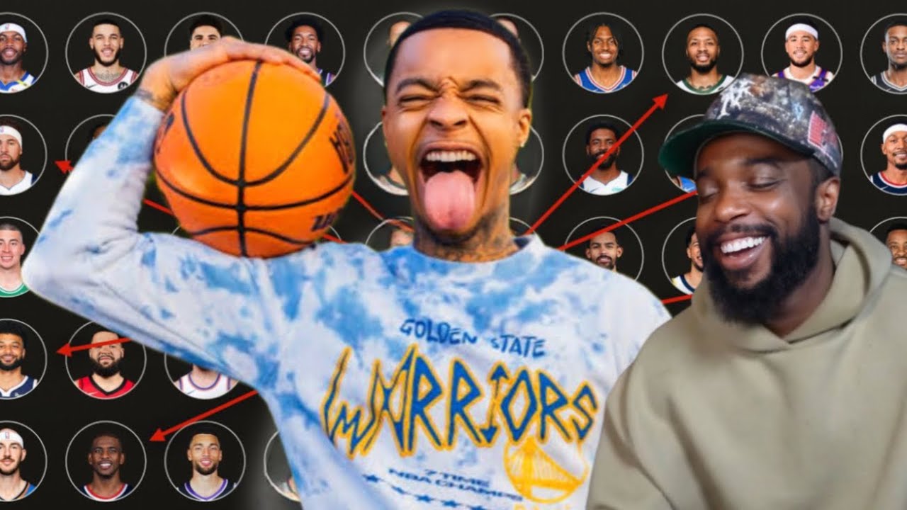 THIS IS HILARIOUS! Reacting To Using Data To Find The Closest Player To FlightReacts In The NBA!