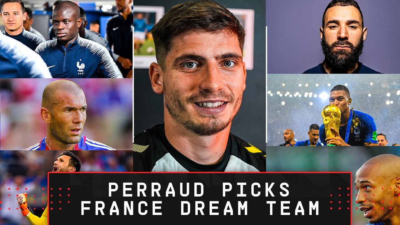 VIEIRA OR KANTÉ? 🇫🇷 | Southampton defender Romain Perraud picks France's greatest XI
