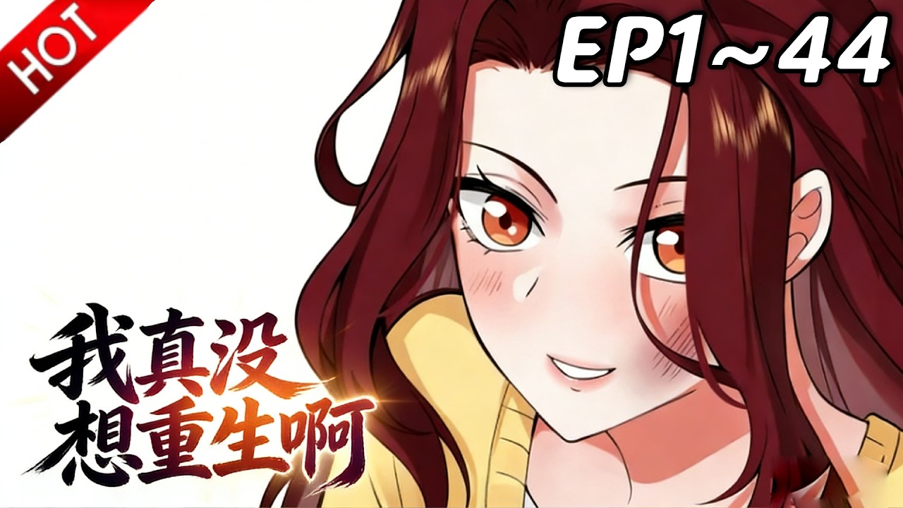 🔥【最新合集】《我真没想重生啊》EP1~44：快点，现在你只能选一个！| Multi SUB #热血 #玄幻 #逆袭 #战斗 #动漫魔女