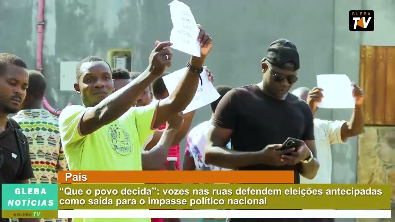vozes nas ruas defendem eleições antecipadas como saída para o impasse político nacional