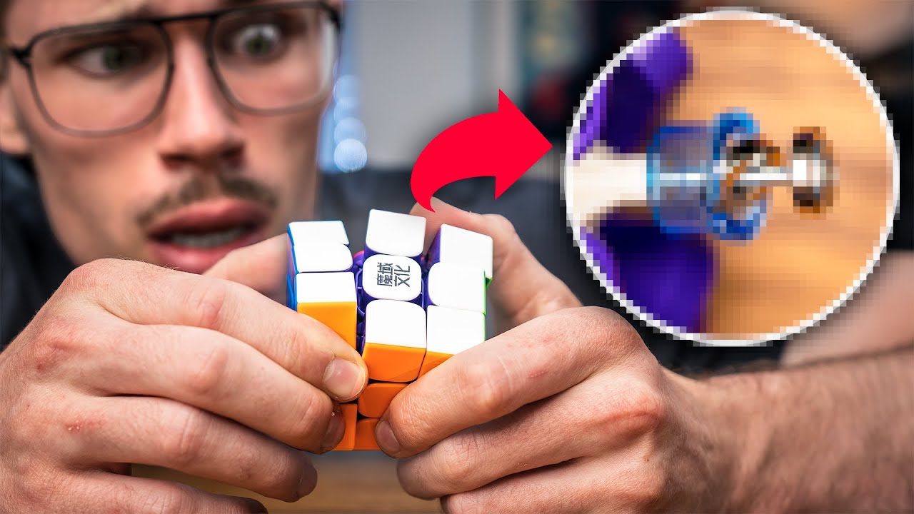 The First Cube With "Magnetic Springs" - What Is This Magic?!