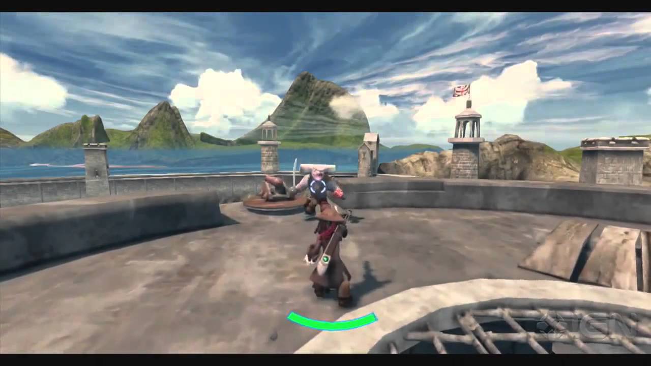 Disney Infinity Walkthrough - Pirates of the Caribbean: Fort St. Grande