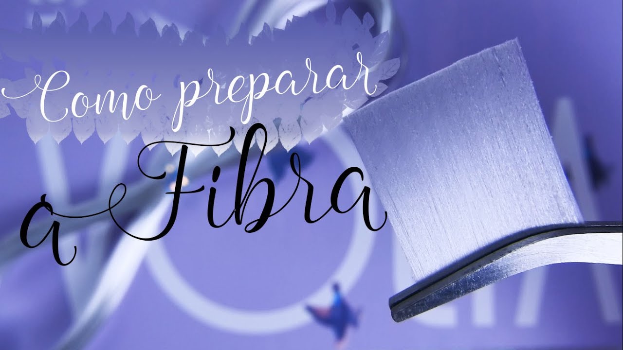 Como Preparar a Aplicar a Fibra Corretamente