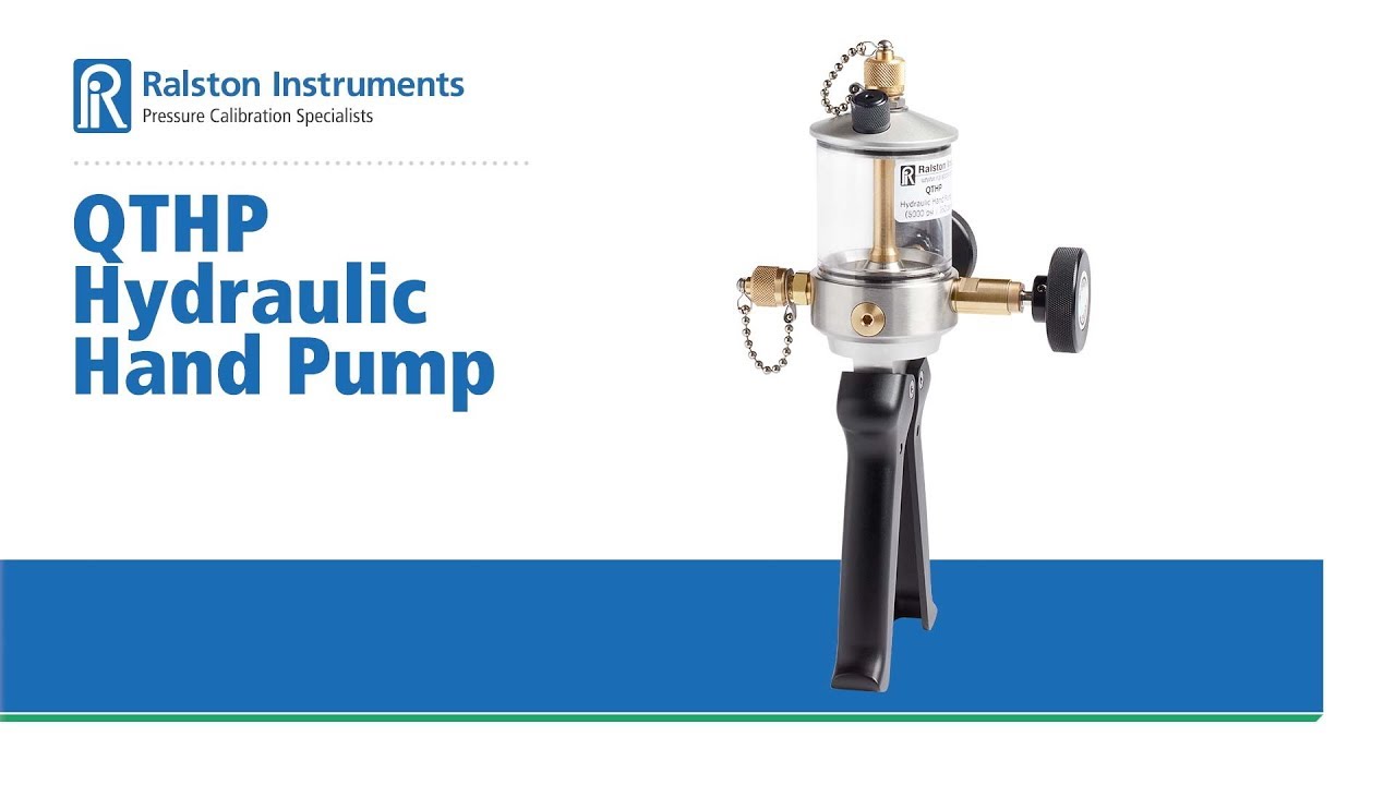Ralston QTHP Hydraulic Hand Pumps, Features & Benefits