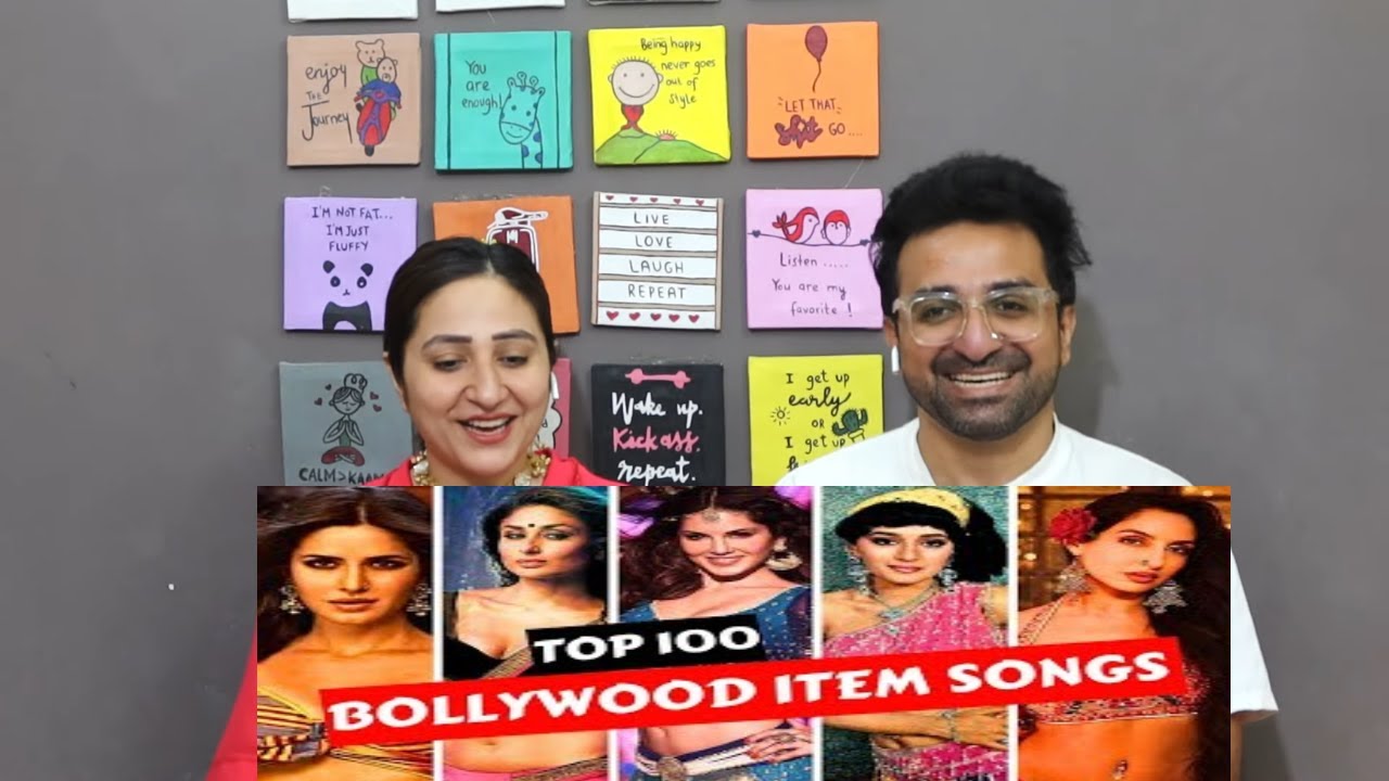 Pak Reacts to Top 100 Best Bollywood Female Item Songs Of All Time | Hindi Item songs