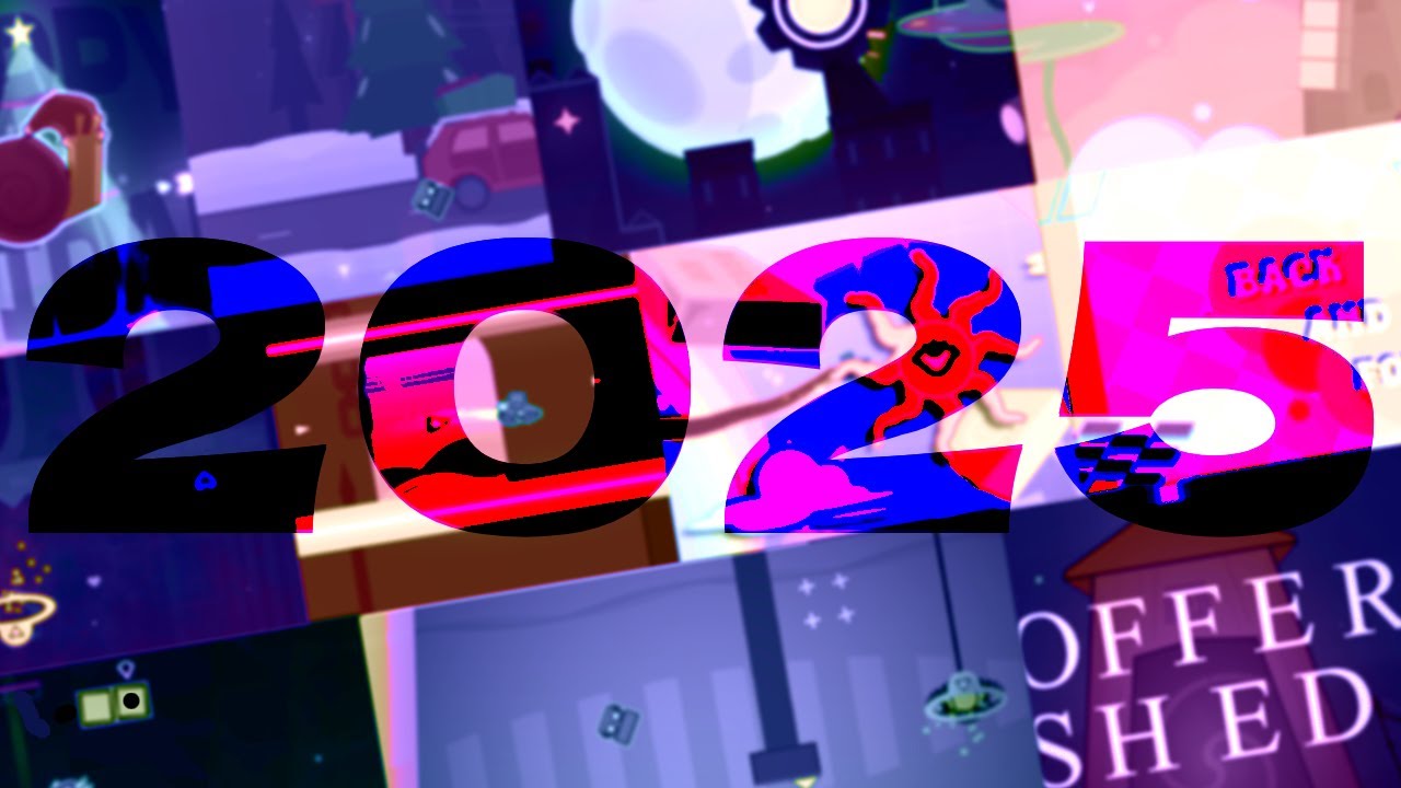 1 Year worth of levels in 1 Video.