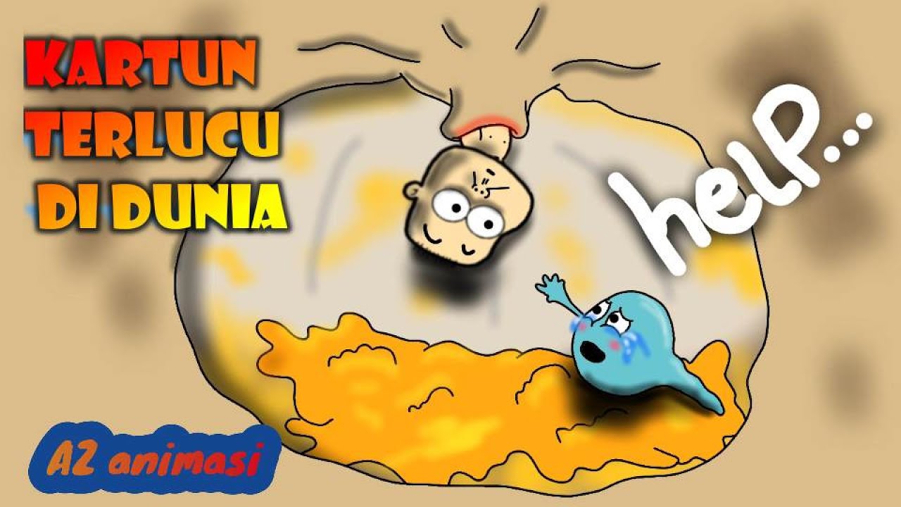 6 самых смешных мультипликационных видеороликов Az Animation | Веселые мультфильмы