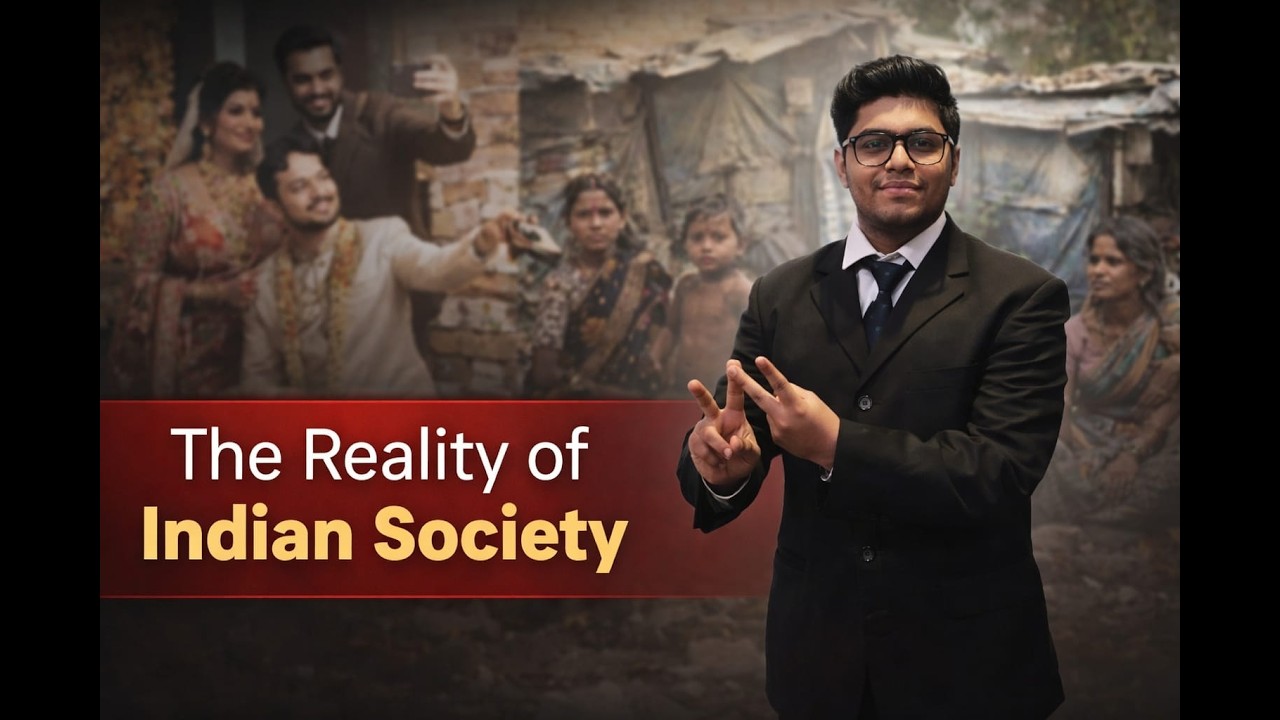 The Reality of Indian Society 🇮🇳 | Truth No One Talks About