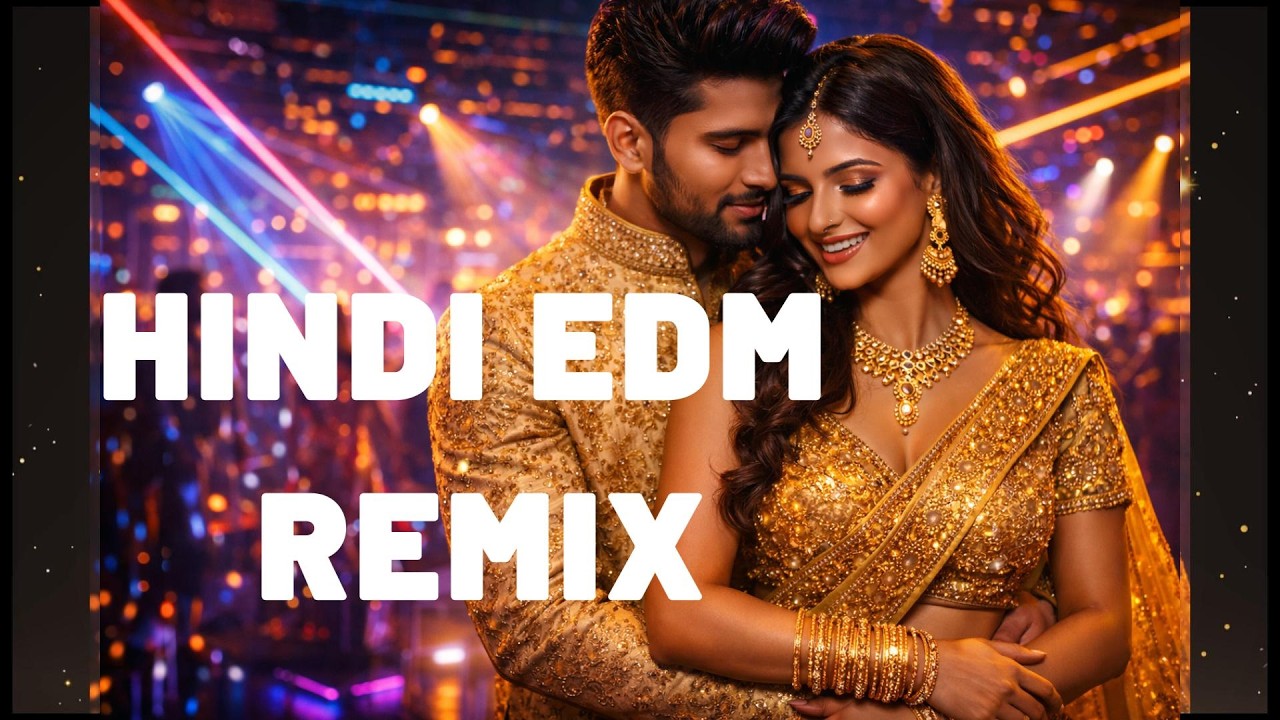 Hindi EDM Club Mix 🔥Nonstop Bollywood Party Songs | Dance Night 💃