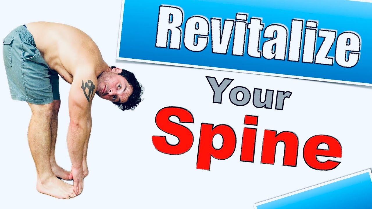 Exercise Examples at Home Spinal Waves - Part 1