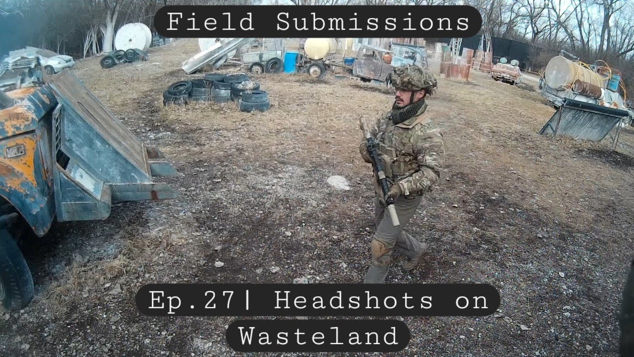 Field Submissions | Capture the Bomb on Wasteland (Headshot Exchange)