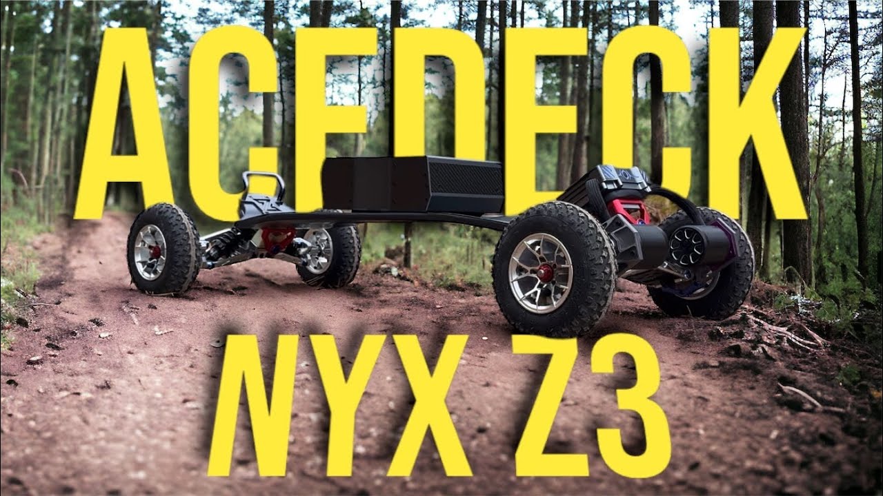 Acedeck NYX Z3 This Will Change Off-roading For Eskate