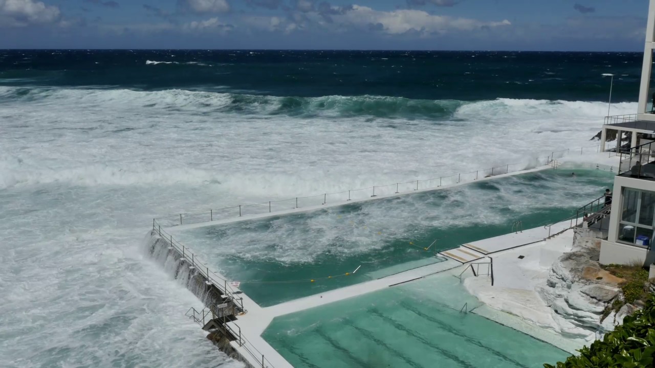 Bondi Beach Icebergs Club Swimming Pool