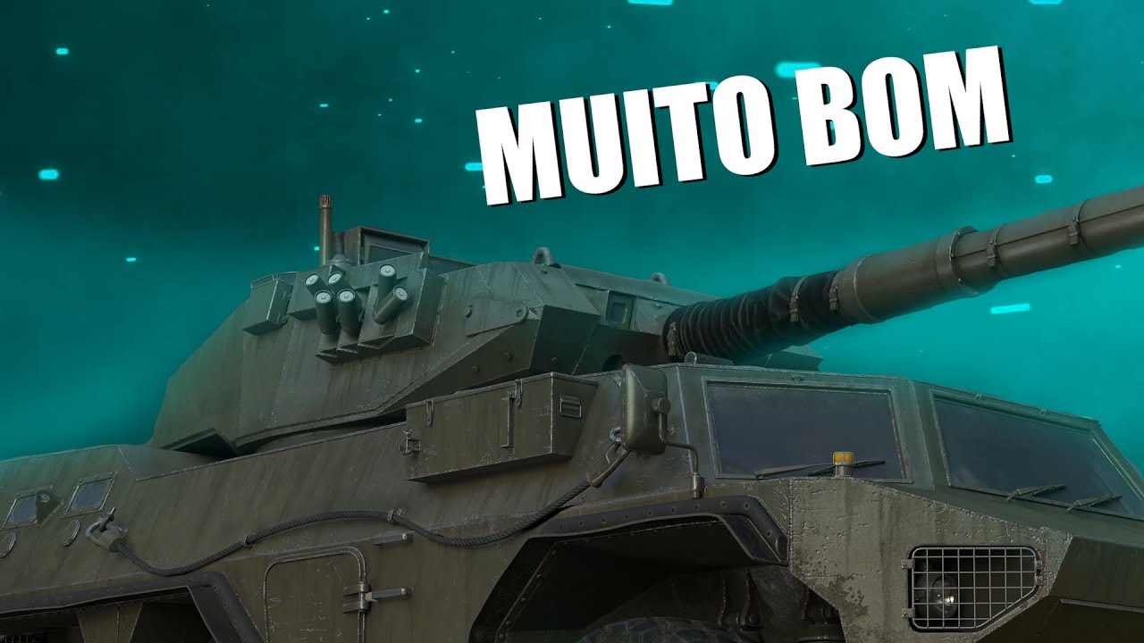 O Melhor Veiculo da Grã Bretanha - WarThunder PT - BR