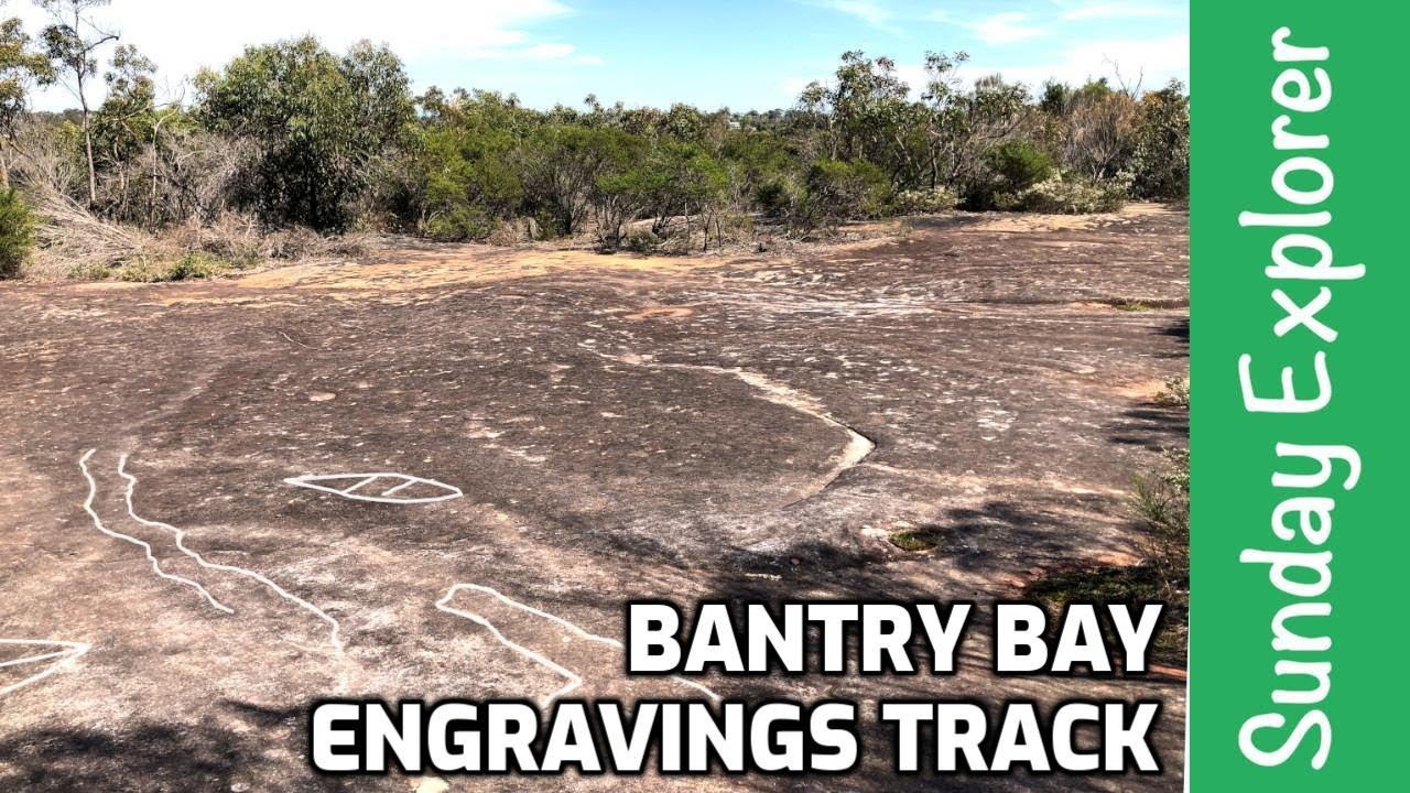 ENGRAVINGS TRACK, Bantry Bay, Sydney Northern Beaches