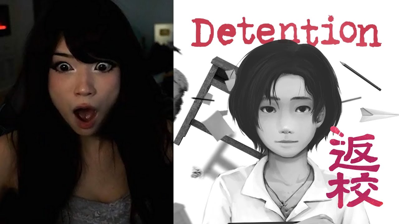 Emiru Plays Detention HORROR GAME