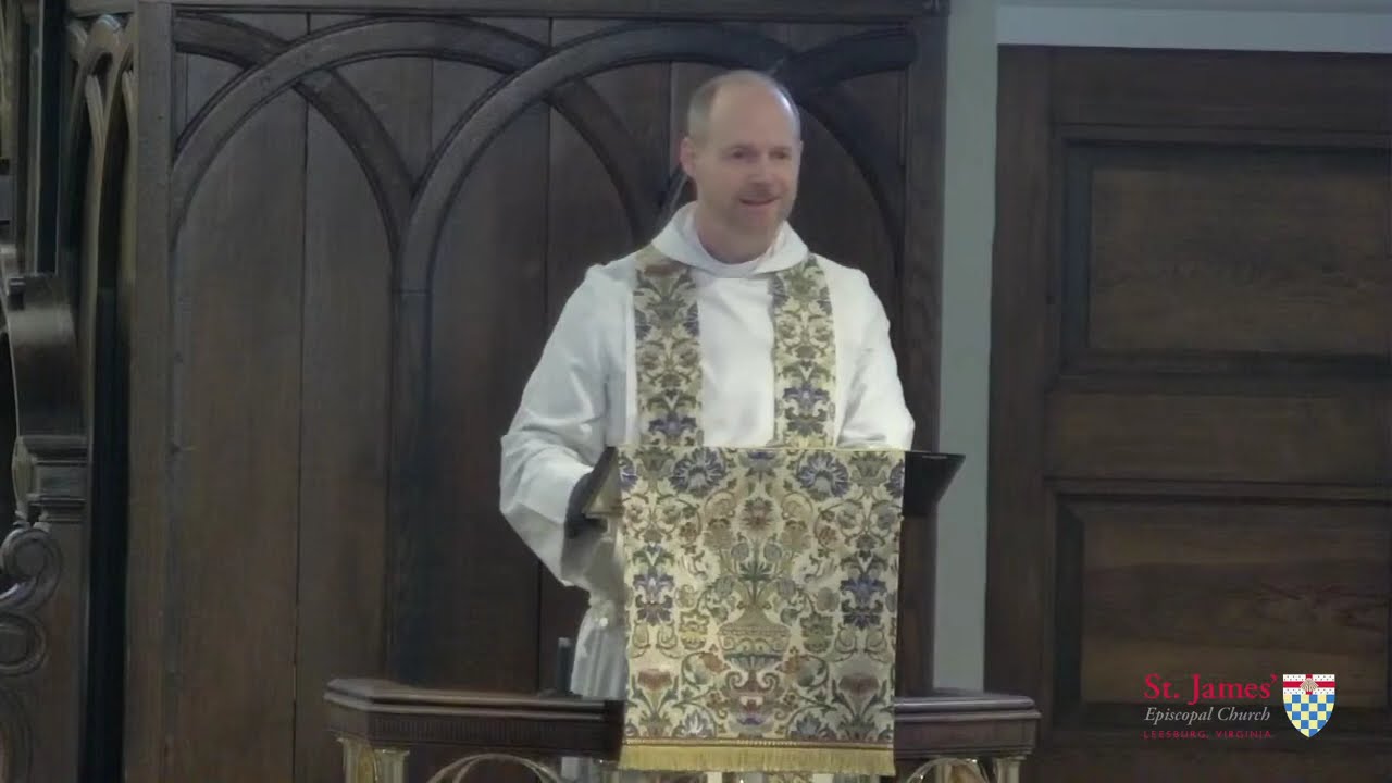 Sermon on February 15, 2026 | St. James' Leesburg