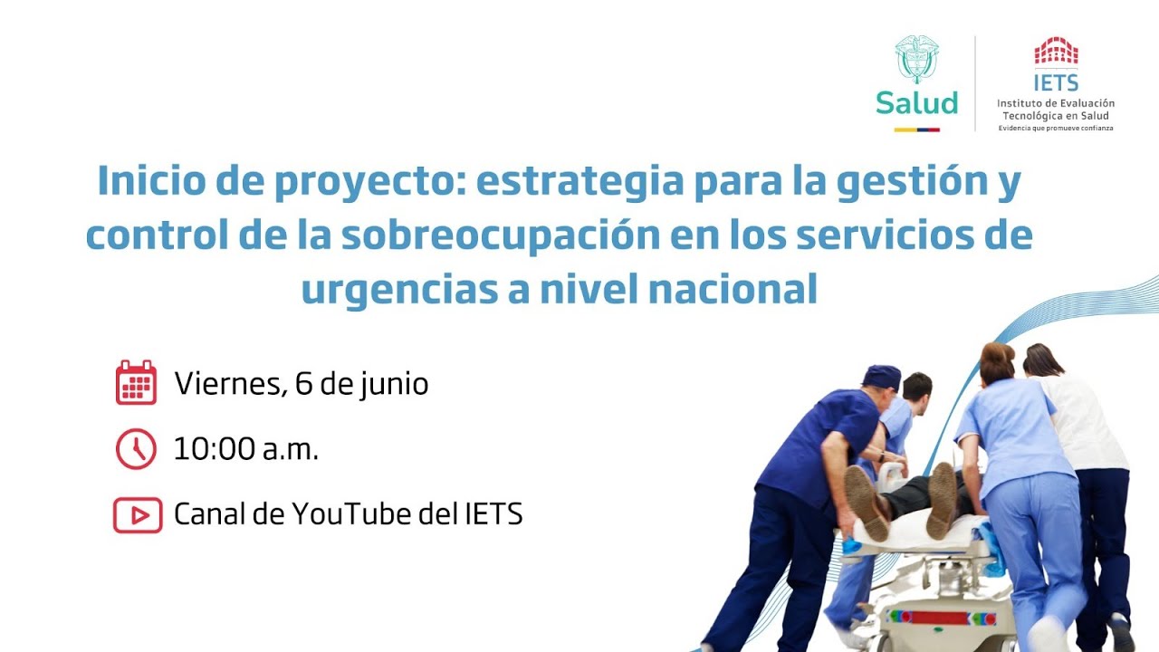 Webinario sobreocupación urgencias