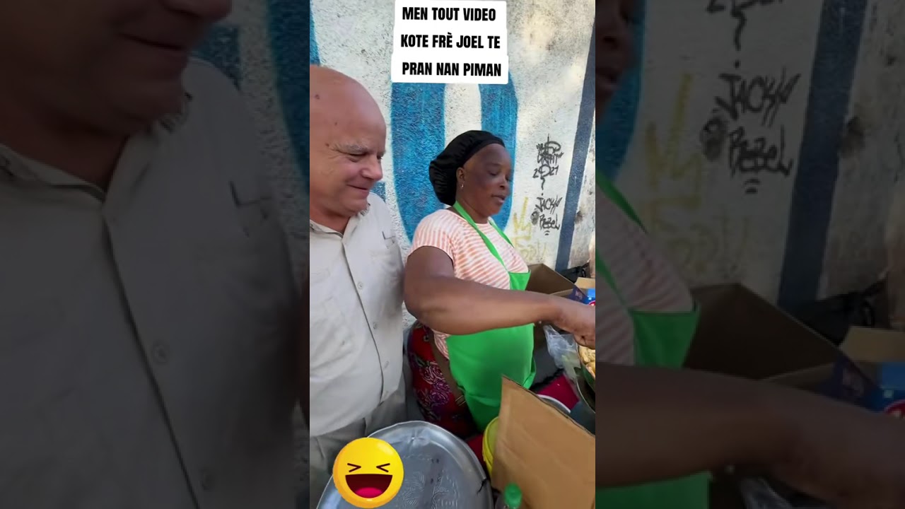 Fre Joel pran nan piman.  Genlè l ap resi kite...