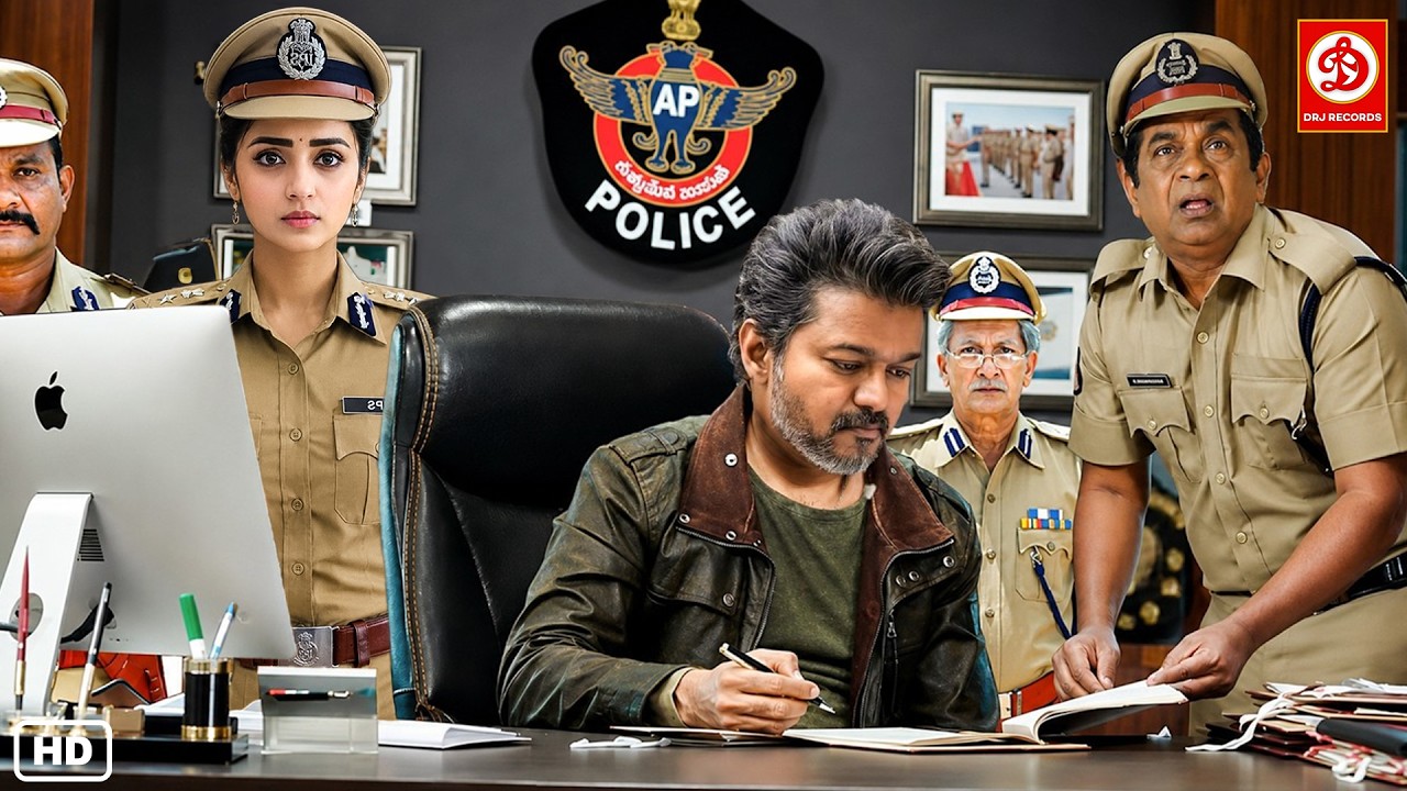 Thalapathy Vijay || New Movie 2026 Superhit (HD) Blockbuster South Indian Hindi Dubbed Action Movie