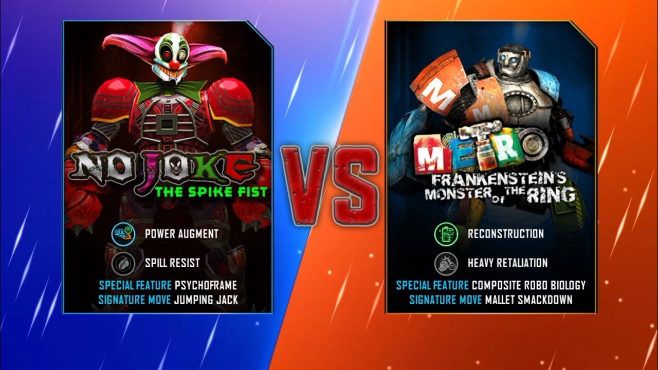 No Joke vs Metro | Championship | Real Steel WRB