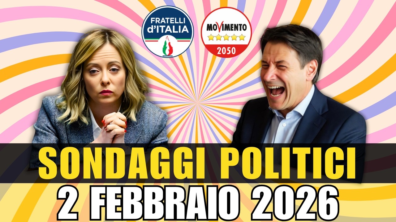 SONDAGGI POLITICI: PAURA AL VERTICE!