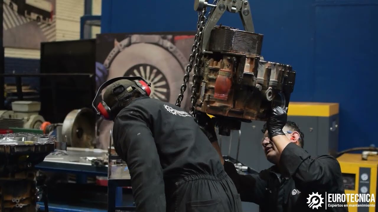 Ensamble transmisión mecánica ZF ECOSPLIT 16 S