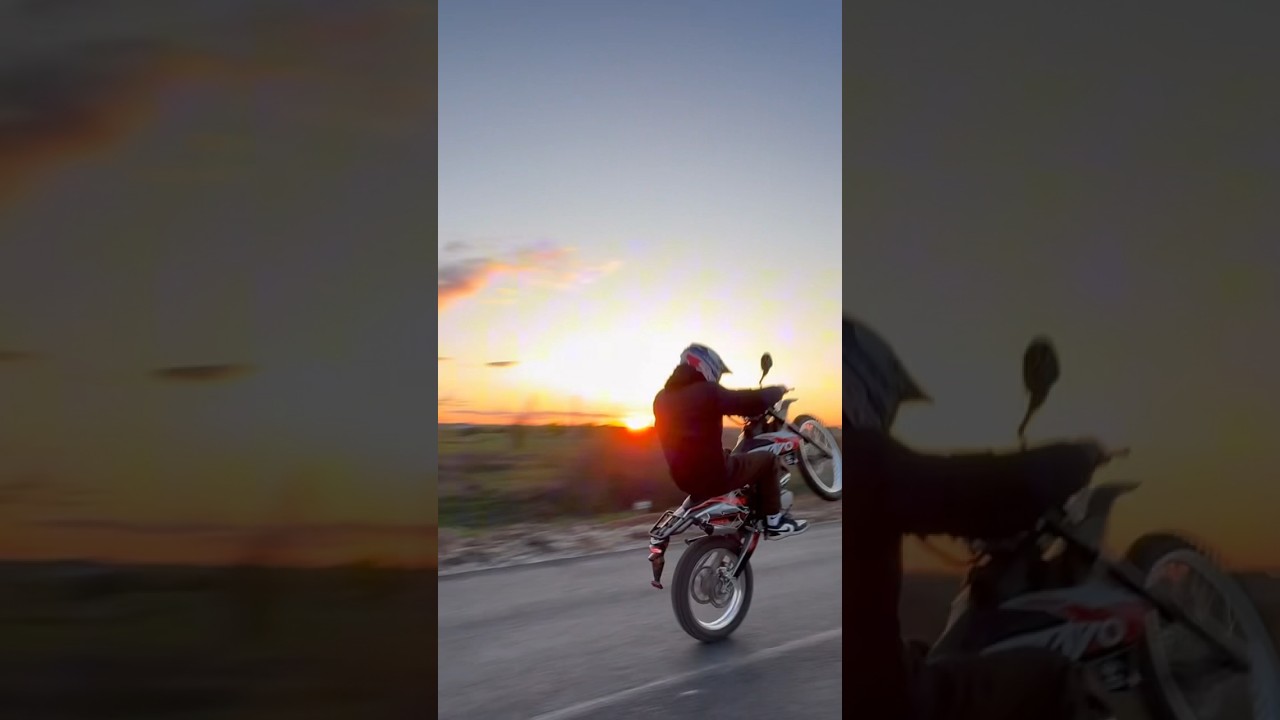 Стант на KAYO T2 MX. Полное видео на канале