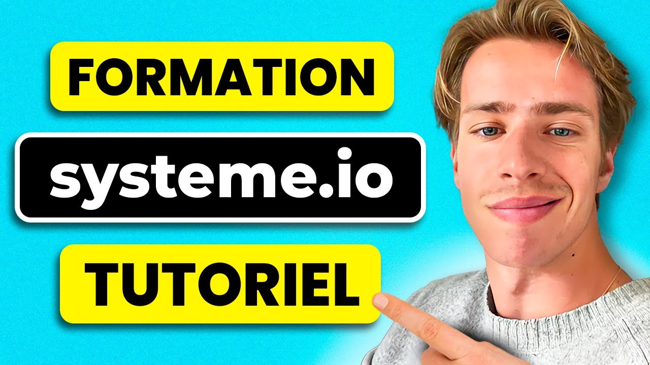 🔵 CRÉER une FORMATION sur SYSTÈME.IO [TUTO]