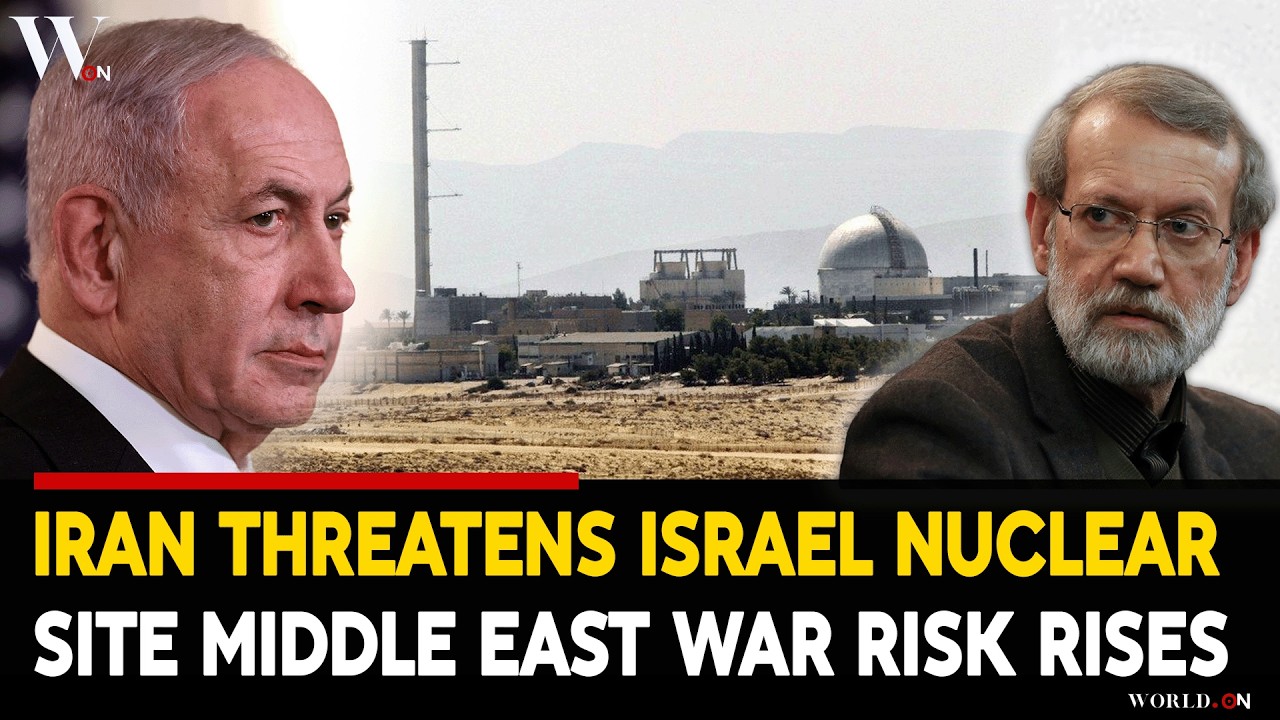 Iran Threatens Israel&rsquo;s Dimona Nuclear Facility | Middle East Crisis