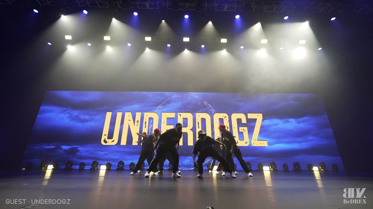 BEDREX SHOWCASE 2021 (FRONT ROW) - UNDERDOGZ (GUEST PERFORMANCE)