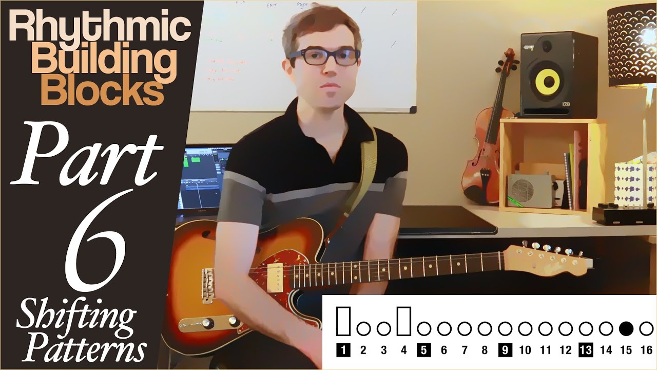Rhythmic Building Blocks #6 | Shifting Patterns