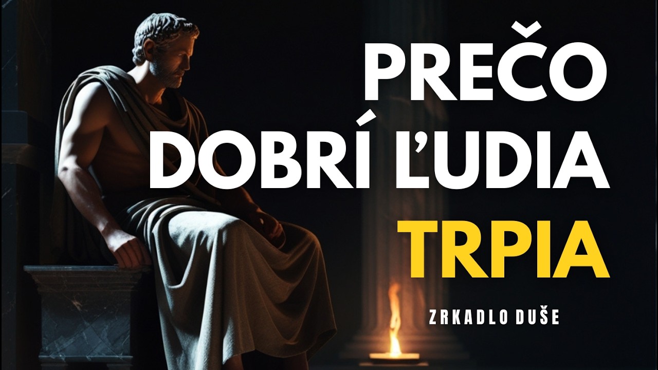 Dobrota a jej osamelá cesta | Stoicizmus