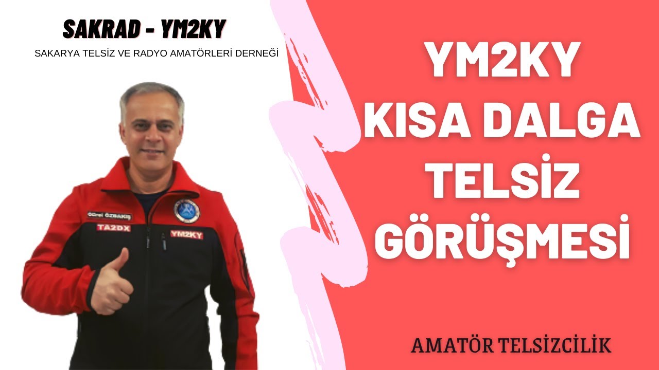 HF TELSİZ GÖRÜŞMESİ / ULUSLARARASI GÖRÜŞME / DX ÇALIŞMASI.