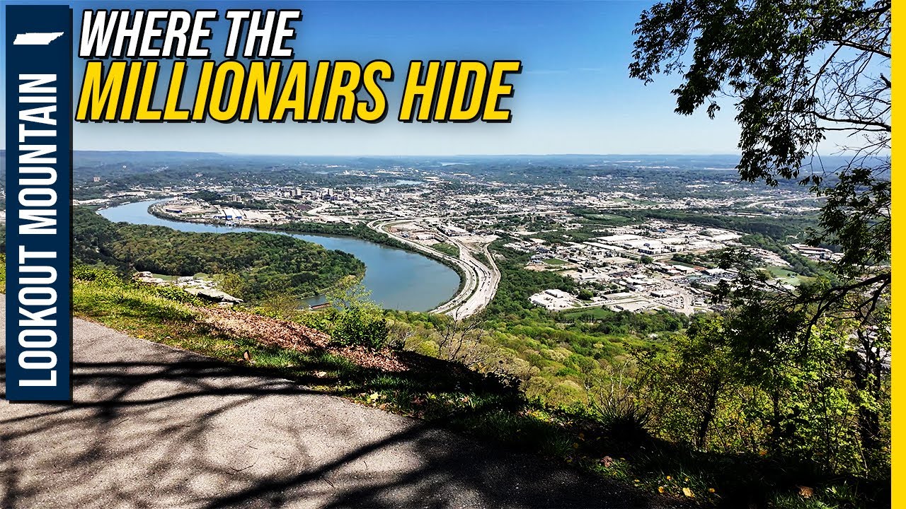 I Found the Mountain Where Retired Millionaires Hide - Lookout Mountain, TN