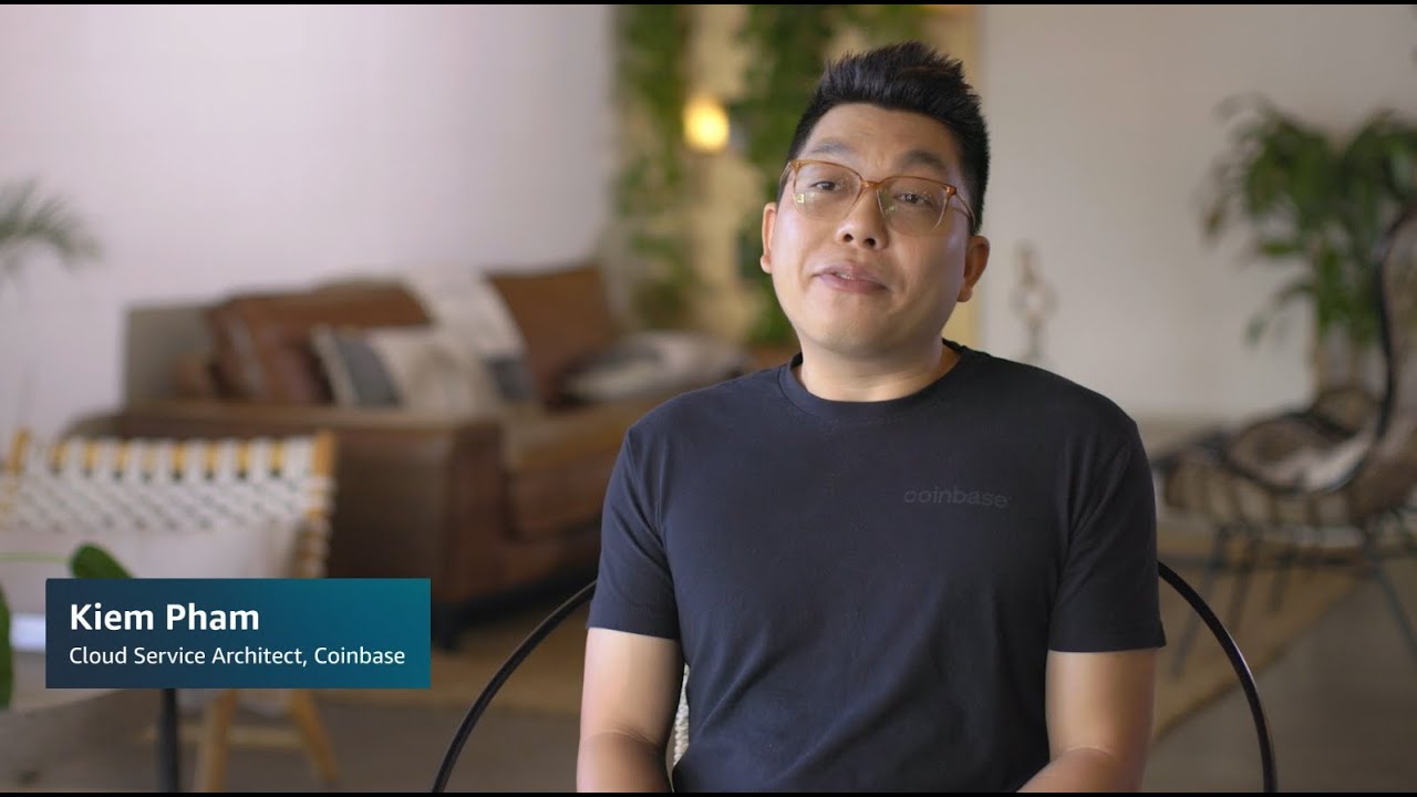 How Coinbase is supported with AWS Enterprise Support | Amazon Web Services