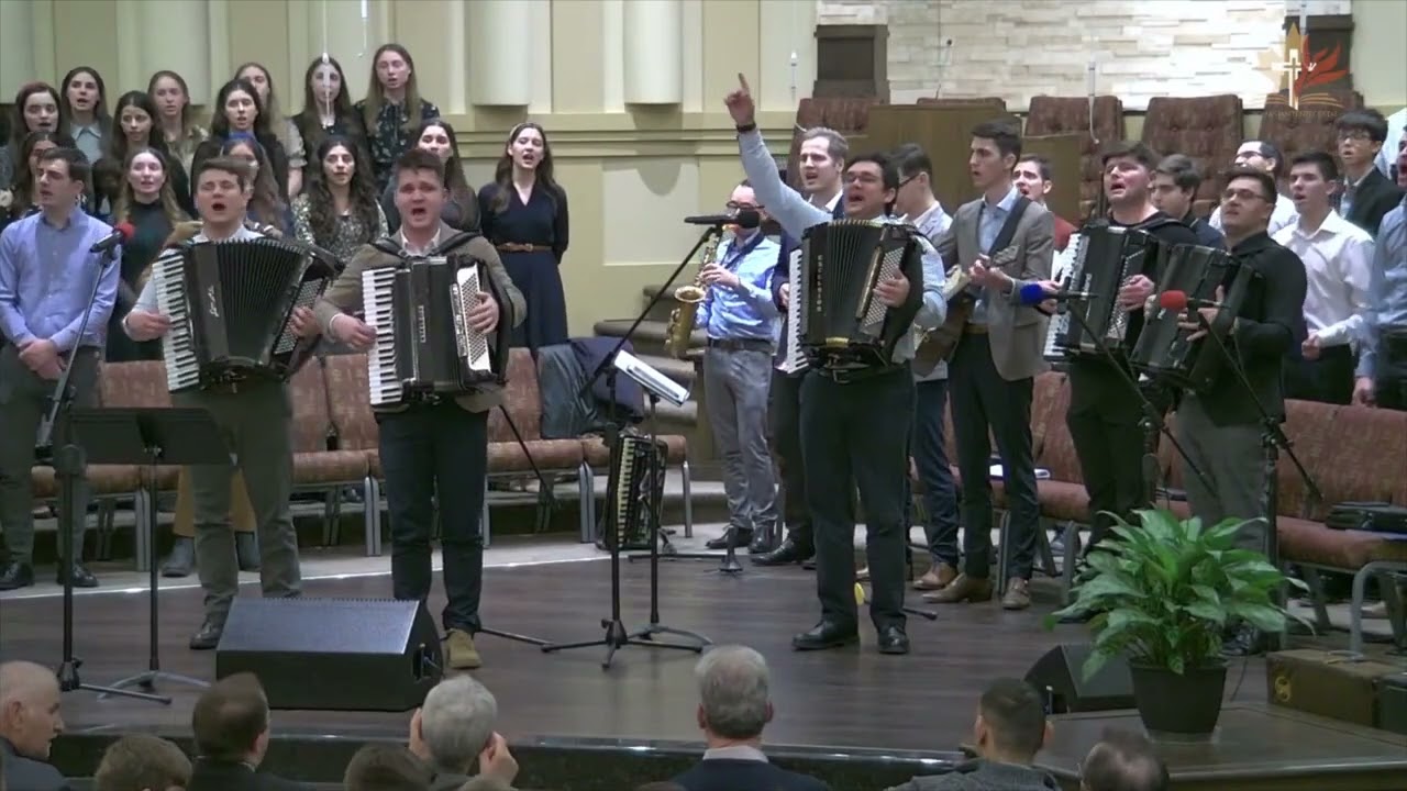 Gânduri de pace - Beni Cibu, Filip Hăprian, și Grup Coral din Canada