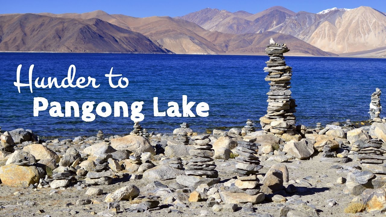 Hunder to Pangong Tso Lake Ladakh Road Trip | Nubra Valley | Ladakh Adventure