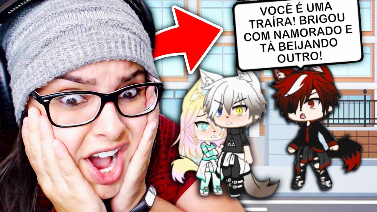 NÃO ERA PARA EU TE AMAR... O DISFARCE ! (Gacha Life Mini Filme)