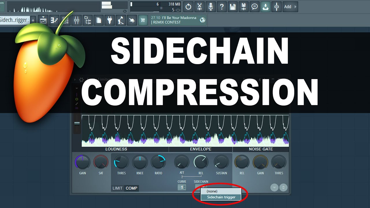 Как использовать сайдчейн в FL Studio (урок для начинающих)