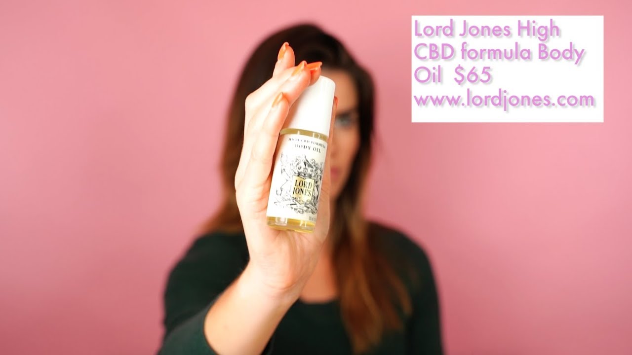 CBD Skincare and my review of the Lord Jones products